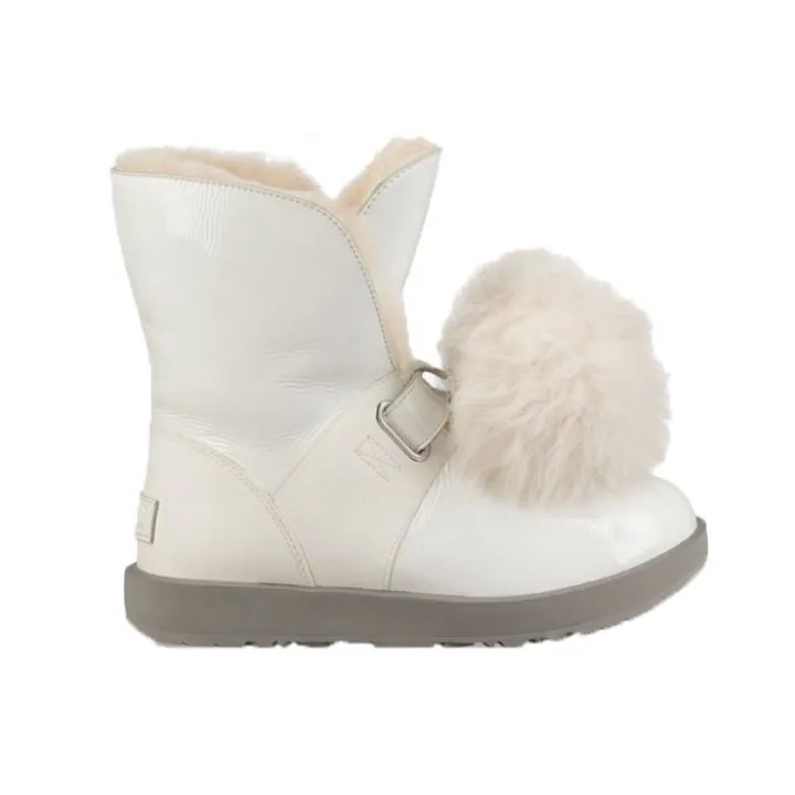 Женские угги Ugg Women's Isley Patent White