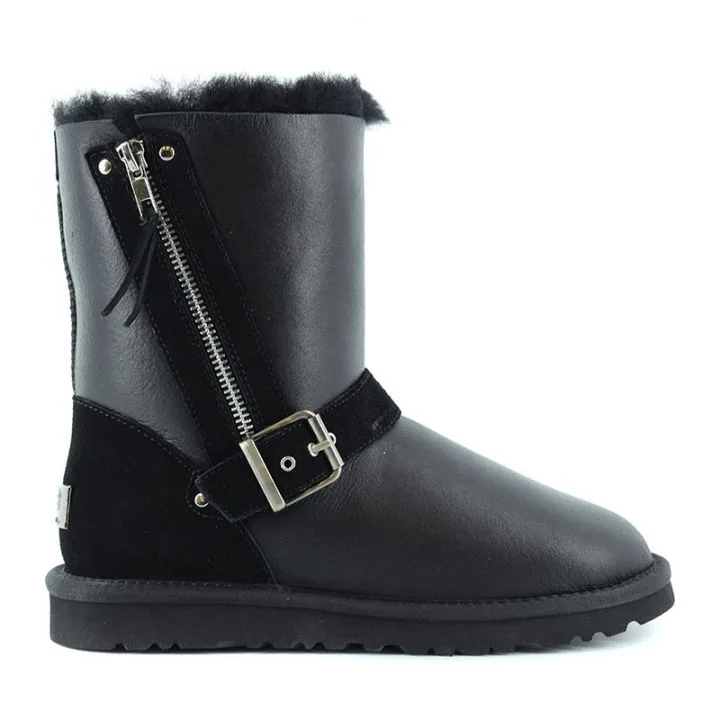 Женские угги Ugg Womens Blaise Metallic Black