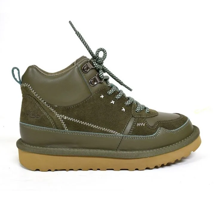 Women's Alaska Boots Khaki