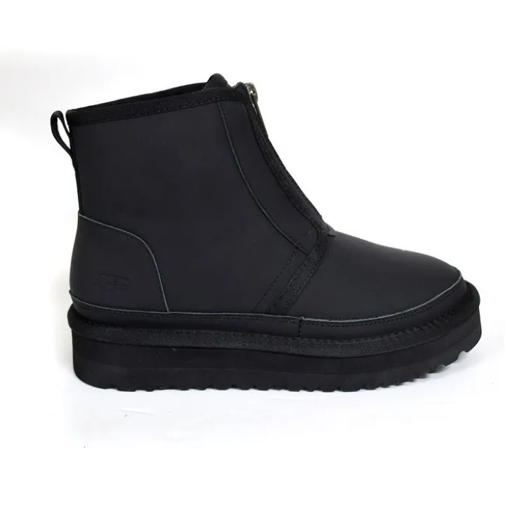 Women's Neumel Platform Zip Black