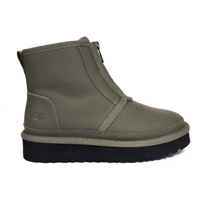 Women's  Neumel Platform Zip Ultra Matte Seaweed