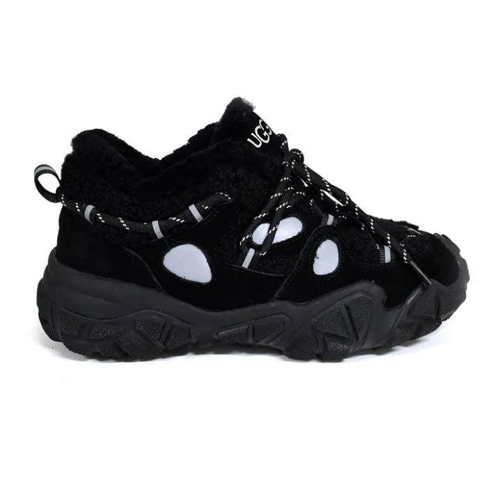 Women's Ugg Mouton Black